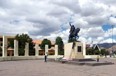 Gincana en Distrito del Cusco