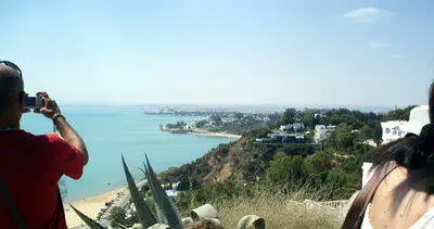 Gincana en Sidi Bou Said