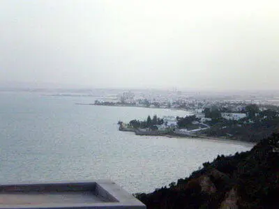 Gincana en Sidi Bou Said