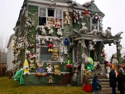 Gincana en Detroit