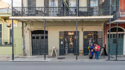 Gincana en Nueva Orleans