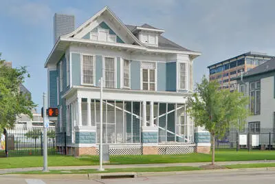Gincana en Houston
