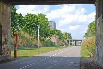 Gincana en Detroit