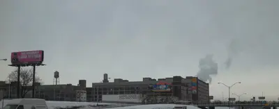 Gincana en Detroit