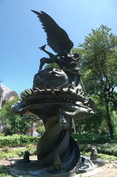 Gincana en New York