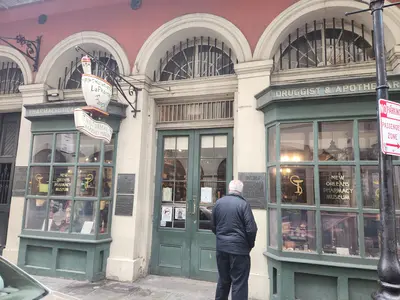 Gincana en Nueva Orleans