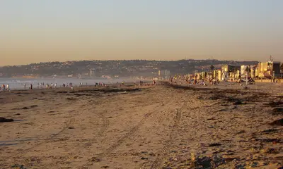 Gincana en San Diego
