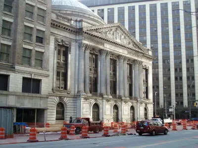 Gincana en Cleveland