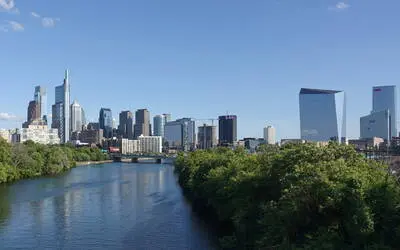 Gincana en Filadelfia