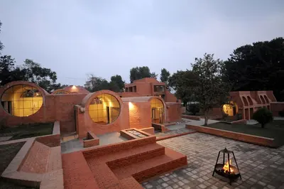 Gincana en Kathmandu